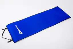 Мат для фітнесу та йоги Hop-Sport HS-2256 синій - мініатюра 5