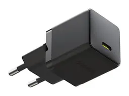 Мережевий зарядний пристрій BASEUS Palm Fast Charger 30 W Cluster Black (P10111605113-00) - мініатюра 4