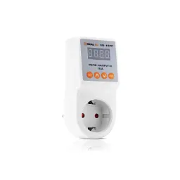 Реле напруги REAL-EL VR-107P, white (EL122300008) - мініатюра 3