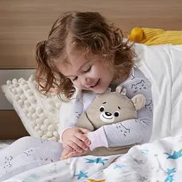 Музичний нічник 3 в 1 Fisher-Price Ведмедик з ліхтариком (GRR00) - мініатюра 6