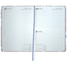 Щоденник Axent 2026 Pocket 101х146 см Blue Elegance (8902-26-1-A-PPS) - мініатюра 3