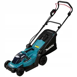 Газонокосарка акумуляторна Makita SET-DLM330-0424 (33 см, 20-75 мм, 30 л, LXT) - мініатюра 2