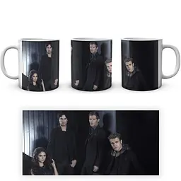 Кухоль GeekLand The Vampire Diaries VD 02.09 330 мл білий - мініатюра 4