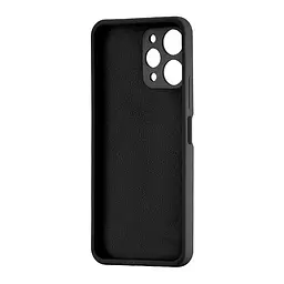 Чохол Silicone Case Xiaomi Redmi 12 4G Black - мініатюра 2