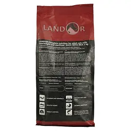 Сухий корм для котів стерилізованих Landor, качка з рисом, 2 кг - мініатюра 2