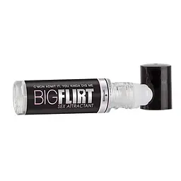 Феромони-унісекс Sensuva Big Flirt Sex Attractant 0.34oz Roll-On Tube (10 мл) Sensuva SO4938 98070 - мініатюра 1