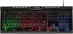 Клавіатура 2E Gaming KG300 LED USB Ukr Black (2E-KG300UB)