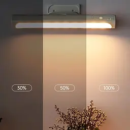 Світильник LED MZ-L3001 Swivel (37*35*280mm) White - мініатюра 7