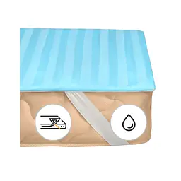 Наматрацник MirSon бавовняний Valentino Waterproof Cotton 272/1 70x140 см (2200000339300) - мініатюра 3