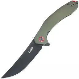 Ніж CJRB Gobi Black Blade G10 Green (J1906-BGN) - мініатюра 1