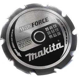 Диск пиляльний по дереву 165х20 мм 10T Makita Makforce B-08159