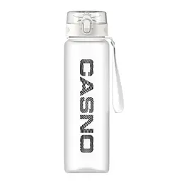 Пляшка для води Casno 1050 мл KXN-1184 Біла (KXN-1184_White) - мініатюра 1