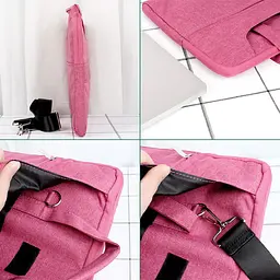 Сумка для ноутбуку Denim with Straps 15/16.2'' Rose - мініатюра 4