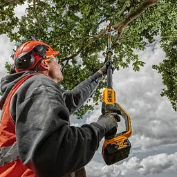 DeWALT Висоторіз ланцюговий акумуляторний безщітковий 18В шина 20см штанга 180-280см 4.0кг без АКБ та ЗП - мініатюра 2