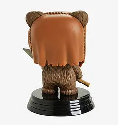 Фігурка Funko Pop Star Wars Зоряні Війни Wicket W. Warrick Евок Уистрі Уікет 10см SW WW290 - мініатюра 3