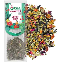 Чай Tea Moments Joy of Mint кадді-пакет 110 г (50 шт. х 2.2 г) - мініатюра 3