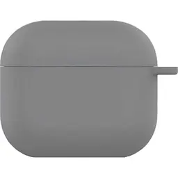 Чохол для навушників AirPods 3 Ultrathin Silicone Case Advanced Ash [89170] - мініатюра 1