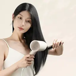 Фен DOCO Dual Negative Ion Hair Dryer AN001 White [97800] - мініатюра 2