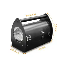 Пошуковий прожектор Bandera Flashlight BFL 280.1X (зенітний) 10200лм - мініатюра 2