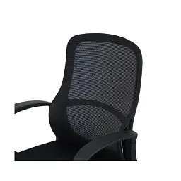 Офісне крісло Аклас Арніс Memory Foam TILT Чорний (OS-3000 Black LVB-308 Black) (00143989) - мініатюра 6