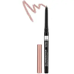 Олівець для очей з ефектом металік Avon Pink Quartz/Рожевий кварц 0.28 г