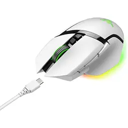 Миша Razer Basilisk V3 Pro 35K White (RZ01-05240200-R3G1) - мініатюра 3