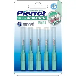 Міжзубні йоржики Pierrot Interdental Micro (0.9 мм), 5 шт