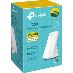 Ретранслятор TP-Link RE200 (RE200) - мініатюра 4