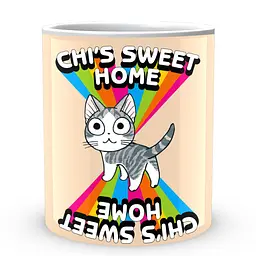 Кухоль Geekland Chi's sweet home Милий будинок Чи CSH.01.05 330 мл білий - мініатюра 2