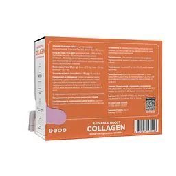 Колаген підсилювач сяйва Biotus Radiance Boost Collagen  (15 мл х 30 шт.) 30 стиків - мініатюра 2