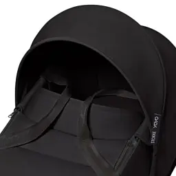 Люлька Stokke YOYO newborn shell, чорний (Black) (646303) - мініатюра 2