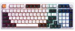 Клавіатура GamePro MK170W Outemu Red Hot-Swap RGB USB White (MK170W)