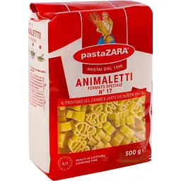 Макаронні вироби Pasta Zara Тварини 500 г (687242)