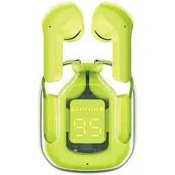 Навушники Acefast бездротові T6 True wireless stereo headset Youth зелений
