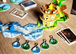 Настільна гра Capstone Games Блукаючі вежі (Wandering Towers) (англ.) (ABTOW01) - мініатюра 5