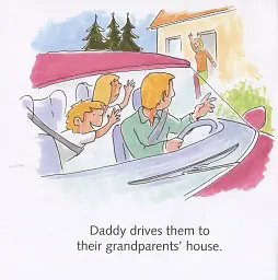 Nick and Lilly. Visiting the grandparents - мініатюра 5