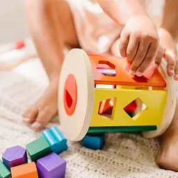 Дерев'яний сортер-каталка Melissa & Doug (MD19041) - мініатюра 8