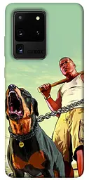 TPU чохол Demsky Gta для Samsung Galaxy S20 Ultra