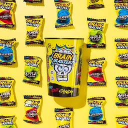 Льодяники Brain Blasterz Original Hard Candy Tub 48 г - мініатюра 4