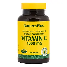 Вітамін C Natures Plus Vitamin C 1000 мг 90 капсул - мініатюра 4