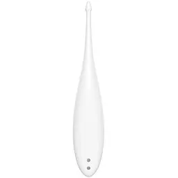 Вібратор для клітора Satisfyer Twirling Fun Білий - мініатюра 3
