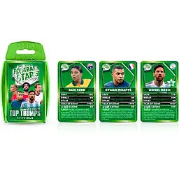 Настільна гра Winning Moves World Football Stars Top Trumps UK зелений - мініатюра 2