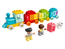 Конструктор LEGO DUPLO My First Потяг із цифрами - вчимося рахувати, 23 деталі (10954) - мініатюра 2