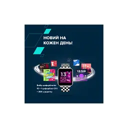 Смарт-годинник Canyon Joyce KW-43 DUAL BT Music Blue (CNE-KW43BL) - мініатюра 11