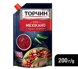 Соус Торчин Мехікано 200 г (548670) - мініатюра 3