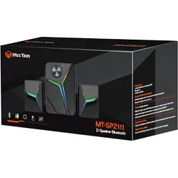 Акустична система Meetion SP2111 Black (MT-SP2111BT-A) - мініатюра 4