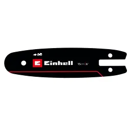Шина для ланцюгової пили Einhell 15см, 1.0мм (4500163) - мініатюра 1