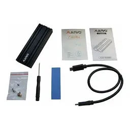 Зовнішня кишеня Maiwo Black (K1686P) - мініатюра 7