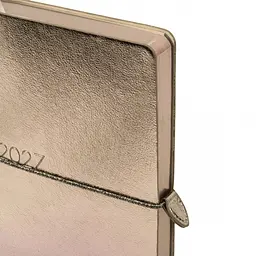 Щоденник діловий Leo Planner 2027 Glory м'який 12х20 cм 352 сторінки темно-сірий металік (252720) - мініатюра 3