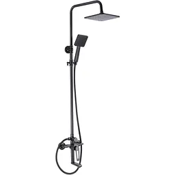 Душовя система Rea Blade з виливом Old Black REA-B9976, Чорний